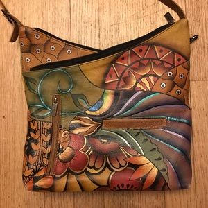 Anuschka shudder bag